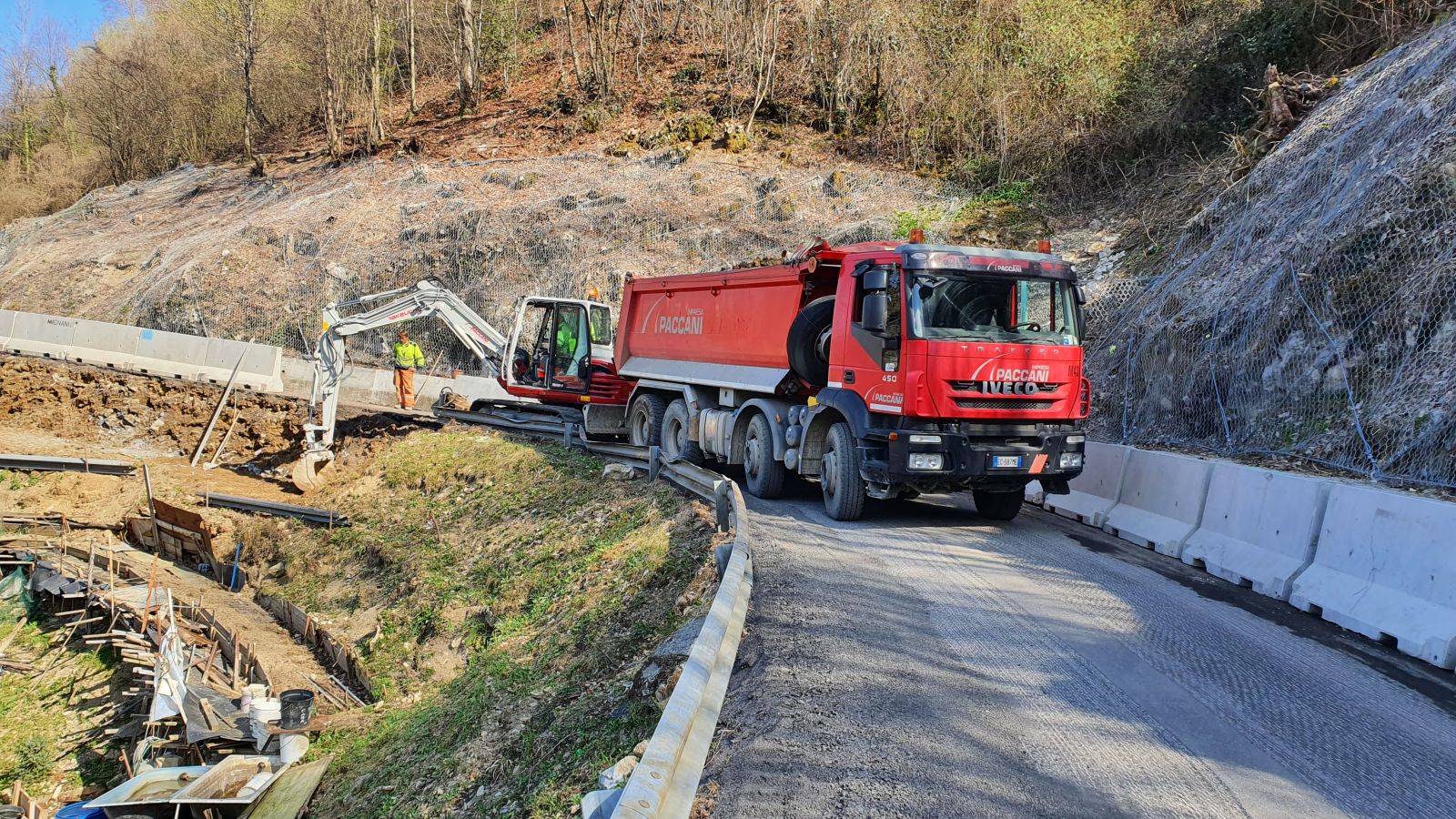 Scavi, movimento terra e demolizioni